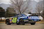 Chevrolet Monte Carlo NASCAR Nextel Cup Car by Jimmie Johnson 2006 года